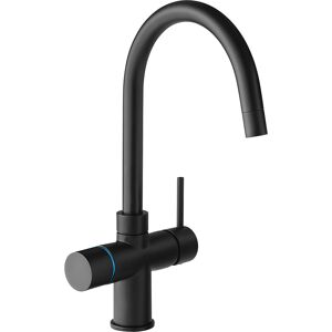 Franke MINERVA HELIX ELECTRONIC MB 4-In-1 Helix Electronic Boiling Water Tap - MATTE BLACK