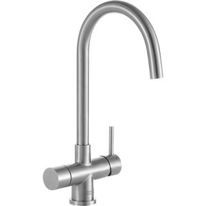 Franke MINERVA HELIX ELECTRONIC SS 4-In-1 Helix Electronic Boiling Water Tap - STAINLESS STEEL