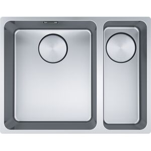 Franke MYX160-34-16 RHSB Mythos Bowl 1.5 Bowl Undermount Sink Right Hand Small Bowl - STAINLESS STEEL