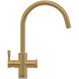 QETTLE Q9400PV BRASS Signature Modern 4-In-1 Boiling Water Tap 4 Litre - BRASS