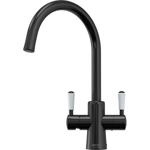 QETTLE Q9204BLK Signature Classic 4-In-1 Boiling Water Tap 2 Litre - BLACK