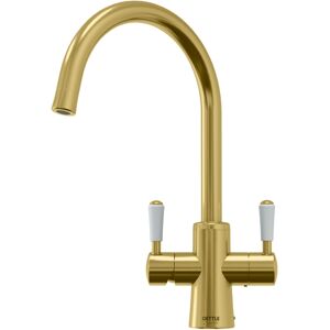 QETTLE Q9204PVBB Signature Classic 4-In-1 Boiling Water Tap 2 Litre - BRASS