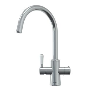 QETTLE Q9741 Signature Classic 4-In-1 Boiling Water Tap 7 Litre - STAINLESS STEEL