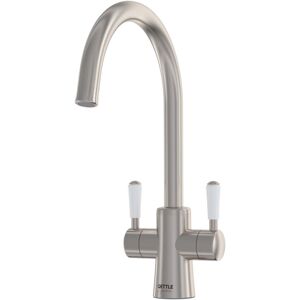 QETTLE Q4630 Signature Classic Dual Lever Mixer Tap - STAINLESS STEEL