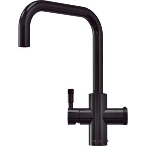 QETTLE Q9402PVBLK Signature Modern 4-In-1 Boiling Water Tap 4 Litre Square Spout - BLACK