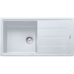 Franke BFG611-970 PW Basis Fragranite Single Bowl Sink - WHITE Franke BFG611-970 PW Basis Fragranite Single Bowl Sink - WHITE