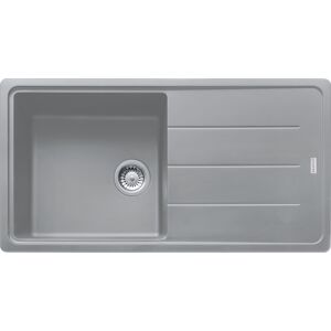 Franke BFG611-970 SG Basis Fragranite Single Bowl Sink - STONE GREY Franke BFG611-970 SG Basis Fragranite Single Bowl Sink - STONE GREY