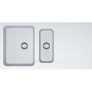 Franke OID651 PW Orion Tectonite 1.5 Bowl Sink - WHITE Franke OID651 PW Orion Tectonite 1.5 Bowl Sink - WHITE