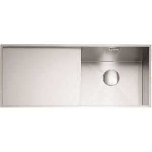 Caple NA100L Nada 100 Single Bowl Sink Left Hand Drainer - STAINLESS STEEL Caple NA100L Nada 100 Single Bowl Sink Left Hand Drainer - STAINLESS STEEL