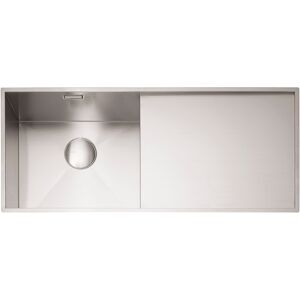 Caple NA100R Nada 100 Single Bowl Sink Right Hand Drainer - STAINLESS STEEL Caple NA100R Nada 100 Single Bowl Sink Right Hand Drainer - STAINLESS STEEL