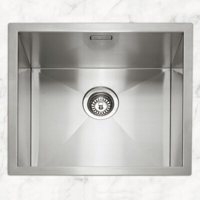 Caple ZERO45 Zero 45 Single Bowl Undermount Sink - STAINLESS STEEL Caple ZERO45 Zero 45 Single Bowl Undermount Sink - STAINLESS STEEL