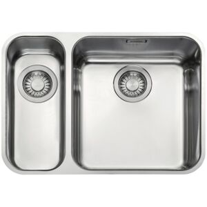 Franke LARGO LAX160 36-16 LHSB Largo 1.5 Undermount Sink Left Hand Small Bowl - STAINLESS STEEL Franke LARGO LAX160 36-16 LHSB Largo 1.5 Undermount Sink Left Hand Small Bowl - STAINLESS STEEL