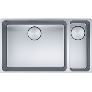 Franke MYX160-50-16 RHSB Mythos Bowl 1.5 Bowl Undermount Sink Right Hand Small Bowl - STAINLESS STEEL Franke MYX160-50-16 RHSB Mythos Bowl 1.5 Bowl Undermount Sink Right Hand Small Bowl - STAINLESS STEEL
