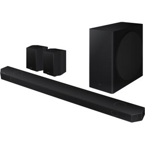 Samsung HW-Q930C 2023 Q-Symphony Q930C 9.1.4ch Wi-Fi Cinematic Dolby Atmos Soundbar - BLACK