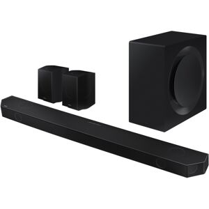 Samsung HW-Q990C 2023 Q-Symphony Q990C 11.1.4ch Wi-Fi Cinematic Dolby Atmos Soundbar - BLACK