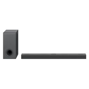 LG S80QY 480W 3.1.3 Channel Soundbar - BLACK