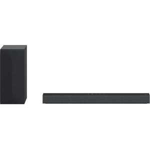 LG S60Q 300W 2.1 Channel Soundbar - BLACK