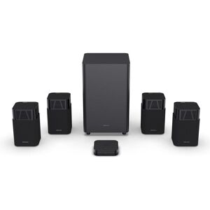 Hisense HT SATURN 2025 Flex Series 4.1.2ch Soundbar - BLACK Hisense HT SATURN 2025 Flex Series 4.1.2ch Soundbar - BLACK