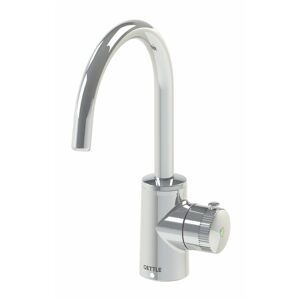 QETTLE Q9520 Original Mini 2-In-1 Boiling Water Tap 4 Litre - CHROME