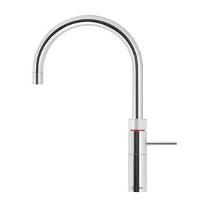 Quooker PRO3 FUSION ROUND CHROME 3FRCHR Round Fusion 3-in-1 Boiling Water Tap - CHROME