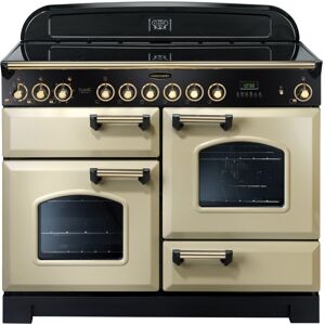 Rangemaster CDL110ECCR/B Classic Deluxe 110cm Ceramic Range Cooker 81350 - CREAM