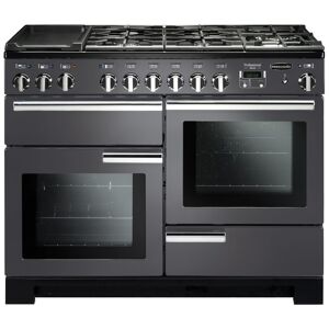 Rangemaster PDL110DFFSL/C Professional Deluxe 110cm Dual Fuel Range Cooker 105890 - SLATE