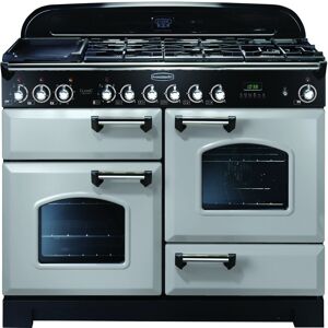 Rangemaster CDL110DFFRP/C Classic Deluxe 110cm Dual Fuel Range Cooker 100650 - ROYAL PEARL