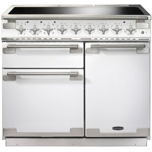 Rangemaster ELS100EIWH Elise 100cm Induction Range Cooker 100210 - WHITE