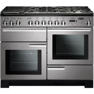 Rangemaster PDL110DFFSS/C Professional Deluxe 110cm Dual Fuel Range Cooker 97510 - STAINLESS STEEL