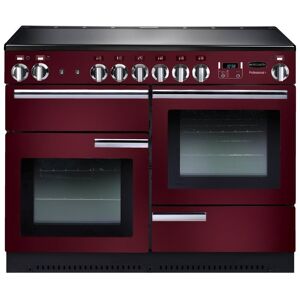 Rangemaster PROP110ECCY/C Professional Plus 110cm Ceramic Range Cooker 91890 - CRANBERRY