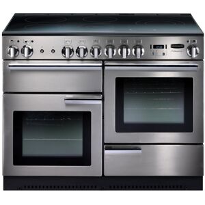 Rangemaster PROP110ECSS/C Professional Plus 110cm Ceramic Range Cooker 83420 - STAINLESS STEEL