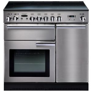 Rangemaster PROP90EISS/C Professional Plus 90cm Induction Range Cooker 85850 - STAINLESS STEEL