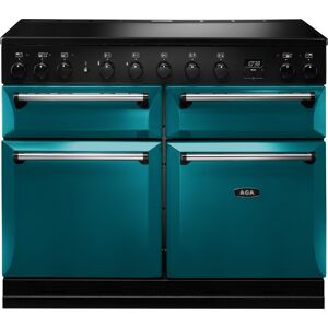 AGA Masterchef MDX110EISAL Masterchef Deluxe 110cm Induction Range Cooker - SALCOMBE BLUE