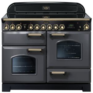 Rangemaster CDL110ECSL/B Classic Deluxe 110cm Ceramic Range Cooker 124270 - SLATE