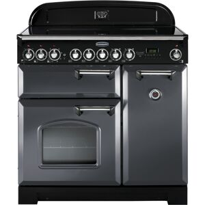 Rangemaster CDL90ECSL/C Classic Deluxe 90cm Ceramic Range Cooker 124200 - SLATE