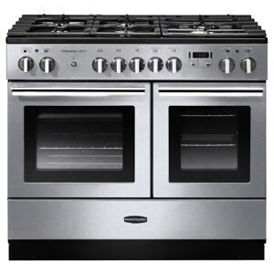 Rangemaster PROPL100FXDFFSS/C Professional Plus FX 100cm Dual Fuel Range Cooker 123340 - STAINLESS STEEL