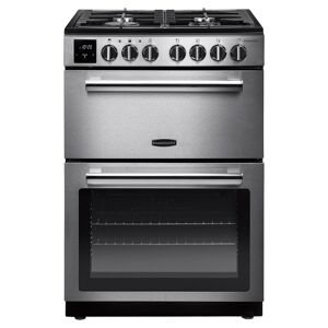 Rangemaster PROPL60DFFSS/C Professional Plus 60cm Freestanding Dual Fuel Cooker - STAINLESS STEEL