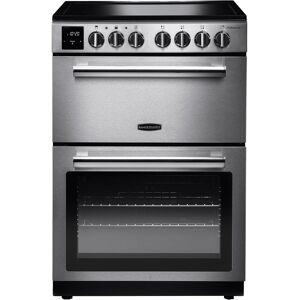 Rangemaster PROPL60ECSS/C Professional Plus 60cm Freestanding Ceramic Cooker - STAINLESS STEEL