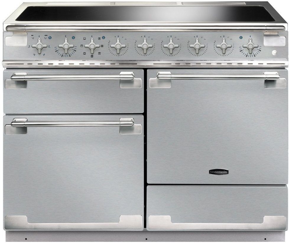 Rangemaster ELS110EISS Elise 110cm Induction Range Cooker 100340 - STAINLESS STEEL