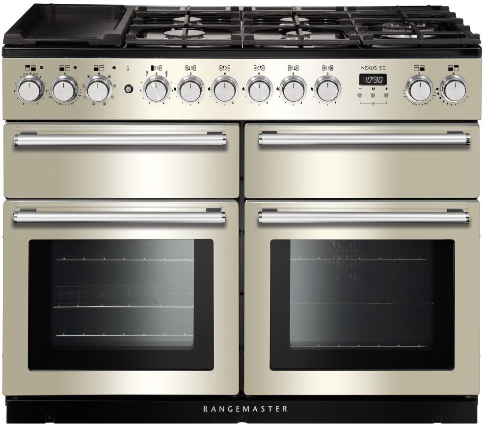 Rangemaster NEXSE110DFIV/C Nexus SE 110cm Dual Fuel Range Cooker 11822 - IVORY