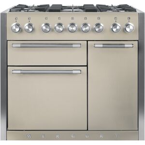 Mercury MCY1000DFOY 93180 100cm Dual Fuel Range Cooker - OYSTER