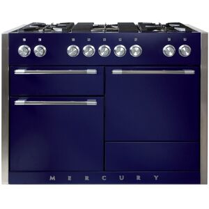 Mercury MCY1200DFBB 93010 120cm Dual Fuel Range Cooker - BLUEBERRY