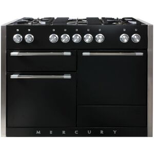 Mercury MCY1200DFLQ 92940 120cm Dual Fuel Range Cooker - LIQUORICE