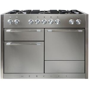 Mercury MCY1200DFSS 91570 120cm Dual Fuel Range Cooker - STAINLESS STEEL