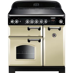 Rangemaster CLA90ECCR/C Classic 90cm Ceramic Range Cooker 117430 - CREAM