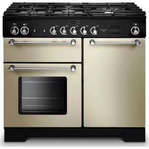 Rangemaster KCH100NGFCR/C Kitchener 100cm Gas Range Cooker 111960 - CREAM