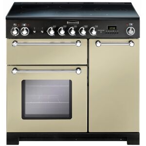 Rangemaster KCH90ECCR/C Kitchener 90cm Ceramic Range Cooker 79280 - CREAM