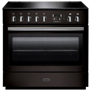 Rangemaster PROP90FXEIGB/C Professional Plus FX 90cm Induction Range Cooker 96310 - BLACK