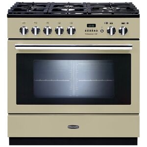 Rangemaster PROP90FXPDFFCR/C Professional Plus FX 90cm Pyrolytic Dual Fuel Range Cooker 92740 - CREAM