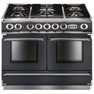 Falcon FCON1092DFSL/NM Continental 1092 Dual Fuel Range Cooker - SLATE